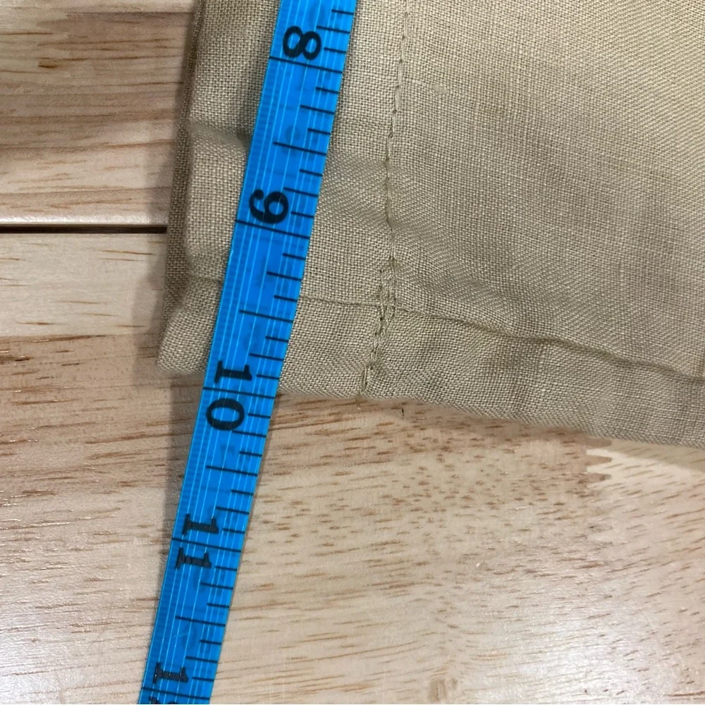 Banana Republic Women’s Khaki Linen Pants Size 6